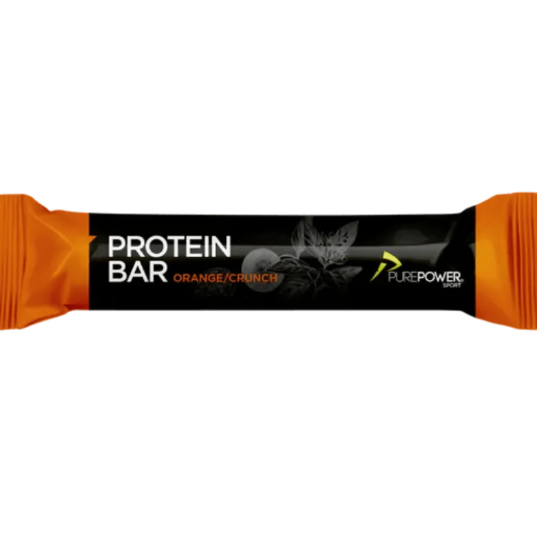 PurePower Proteinbar Orange Knas (55 g)