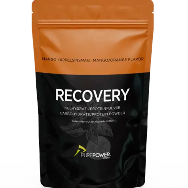 PurePower Proteinpulver Med Kulhydrater Mango & Appelsin (400 g)