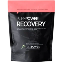 PurePower Proteinpulver Med Kulhydrater Bær & Citrus (400 g)