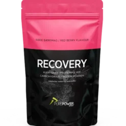 PurePower Proteinpulver Med Kulhydrater Røde Bær (400 g)