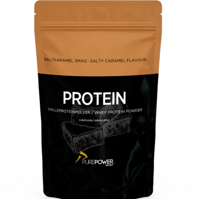 PurePower Proteinpulver Saltkaramel (400 g)