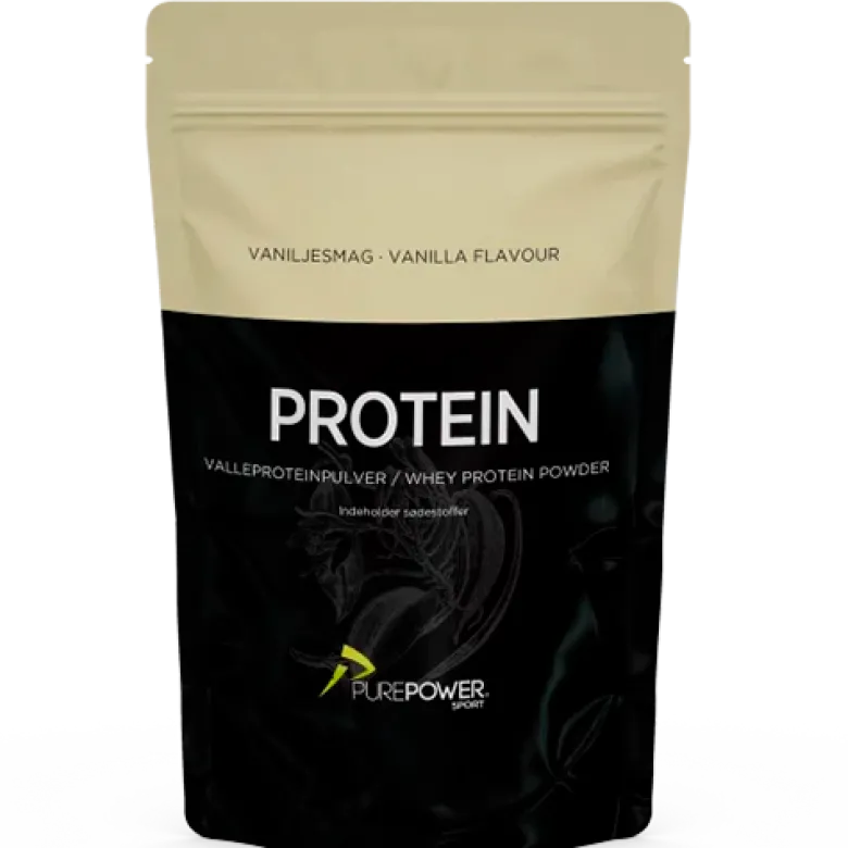PurePower Proteinpulver Vanilje (400 g)