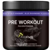 PurePower PWO pulver Blue Raspberry (300 g)
