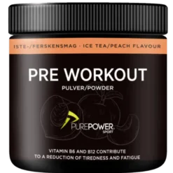 PurePower PWO pulver IceTea (300 g)