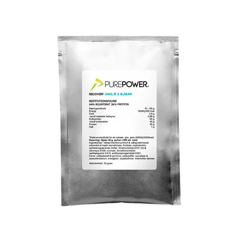 PurePower Recovery Blueberry/Vanilla (50 g)