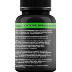 PurePower Salt Kapsler (90 kaps)