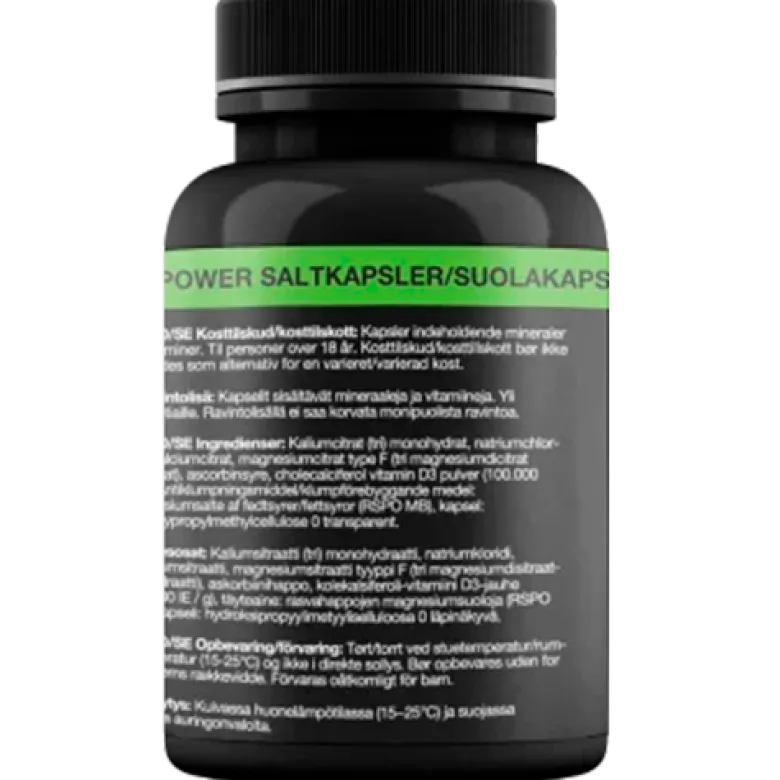 PurePower Salt Kapsler (90 kaps)