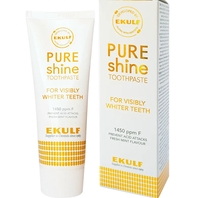 PURE Shine Tandpasta (75 ml)