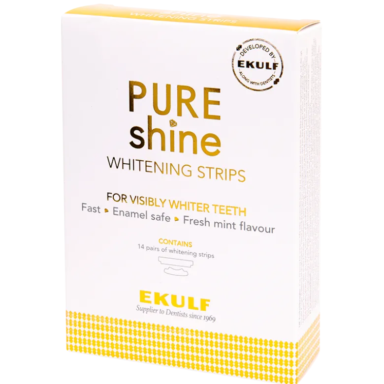 PURE Shine Whitening Strips (28 stk)