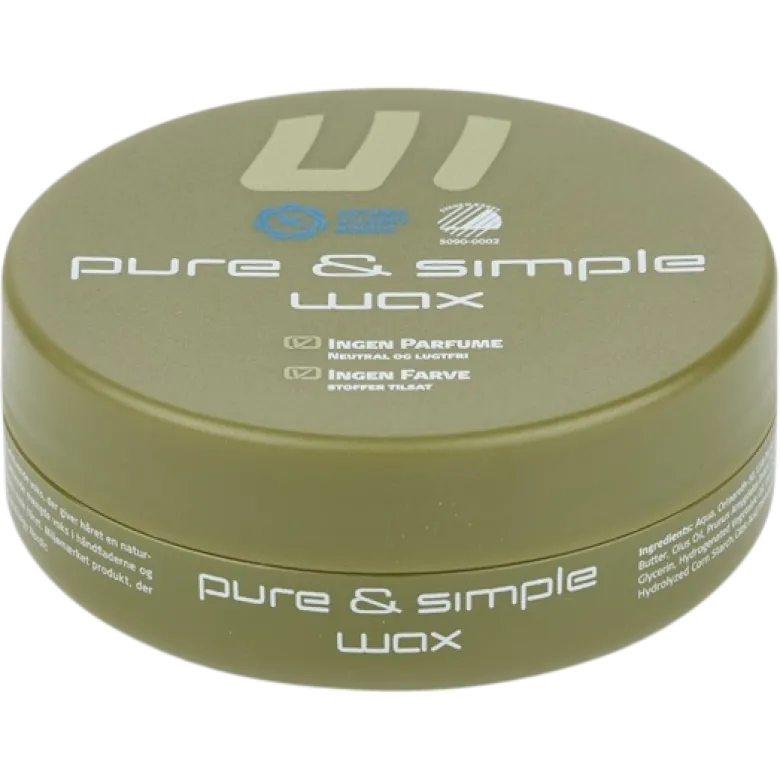 Pure & Simple Wax (100 ml)