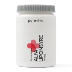 Pureviva Alfa-liponsyre (90 tabl)