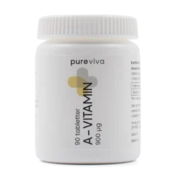 Pureviva A Vitamin 900 µg (90 tabl)