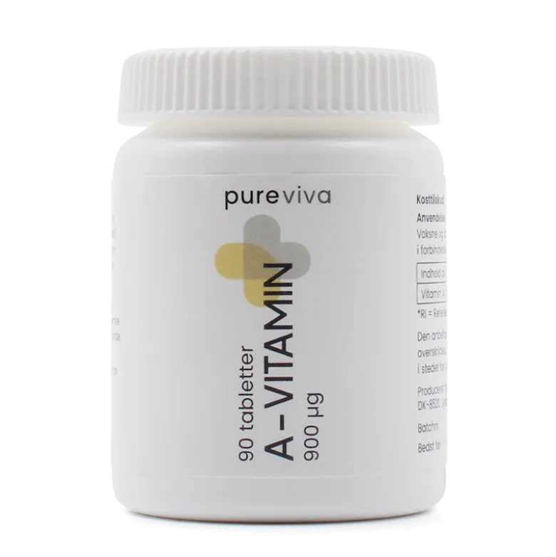 Pureviva A Vitamin 900 µg (90 tabl)
