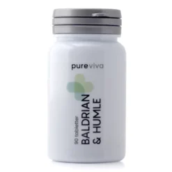 Pureviva Baldrian & Humle (90 kaps)