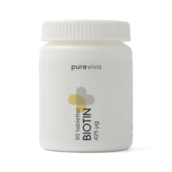 Pureviva Biotin 425 µg (90 tabl)