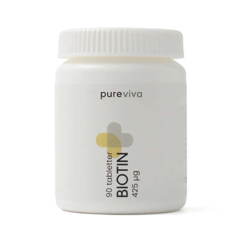 Pureviva Biotin 425 µg (90 tabl)
