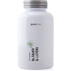 Pureviva Blåbær & Lutein (270 kap)