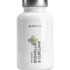 Pureviva Boswellia & Curcuma (180 kaps)