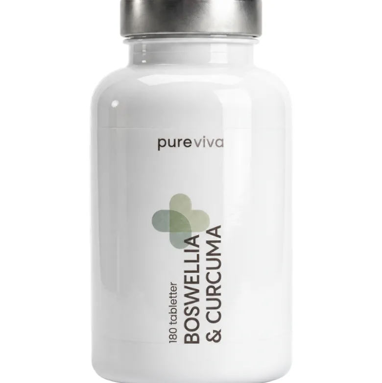 Pureviva Boswellia & Curcuma (180 kaps)