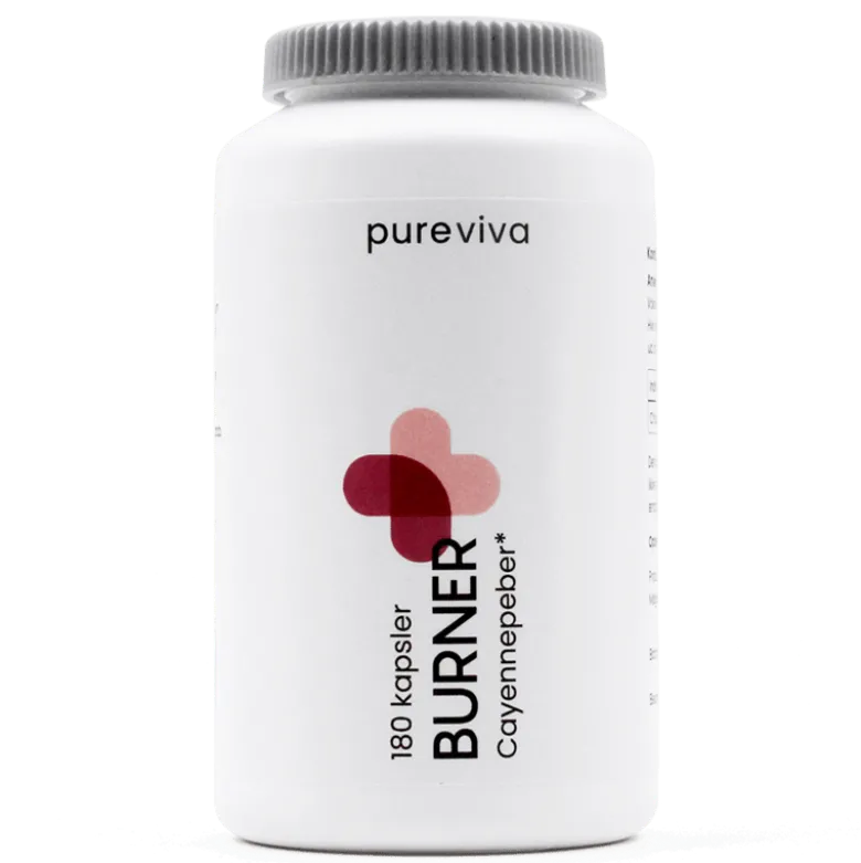 Pureviva Burner (180 kaps)