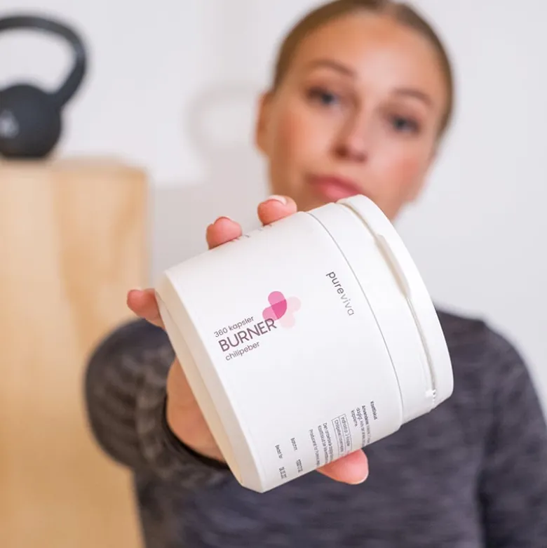 Pureviva Burner (360 kaps)