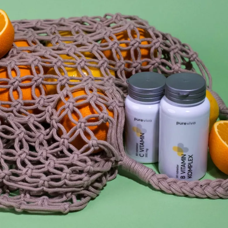 Pureviva B Vitamin Komplex (90 tab)