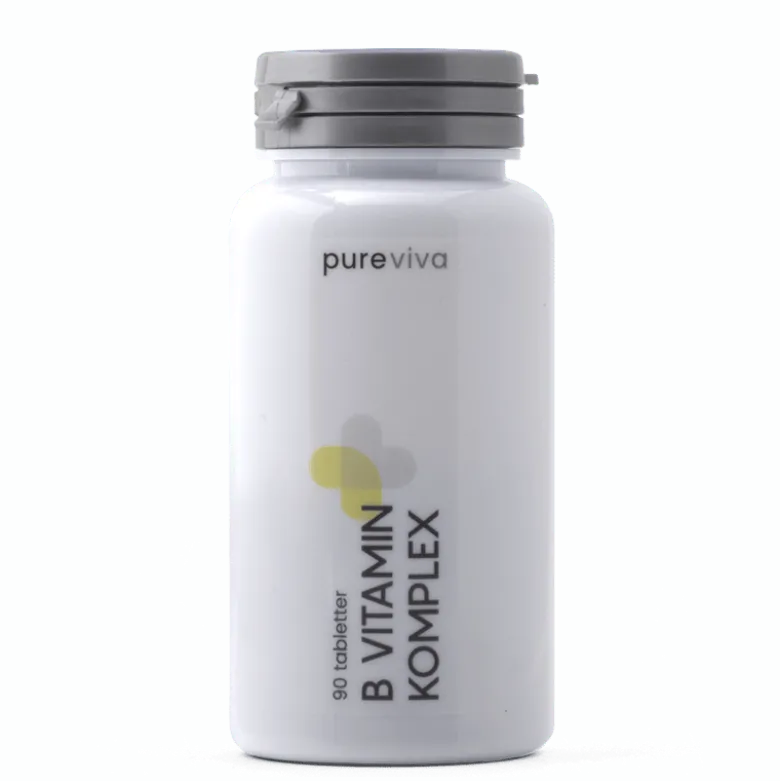 Pureviva B Vitamin Komplex (90 tab)