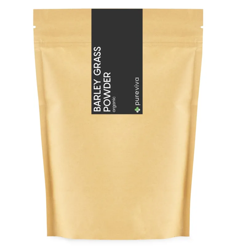 Pureviva Byggræs Ø (100 g)