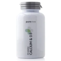 Pureviva Calcium & D3 (90 tab)