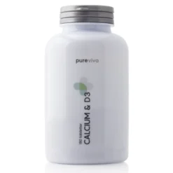 Pureviva Calcium & D3 (180 tabl)