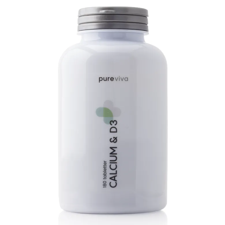 Pureviva Calcium & D3 (180 tabl)