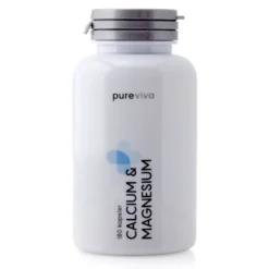Pureviva Calcium & Magnesium (180 kap)