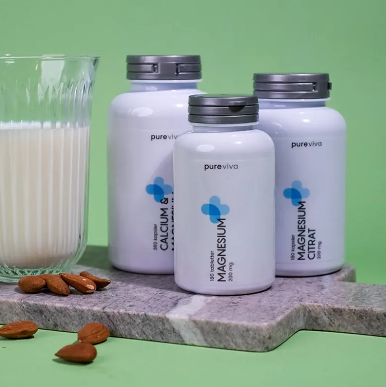 Pureviva Calcium & Magnesium (360 kap)