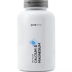 Pureviva Calcium & Magnesium (360 kap)