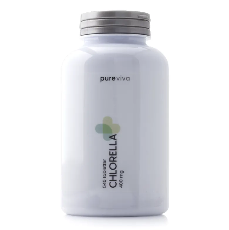 Pureviva Chlorella 400mg (540 tab)