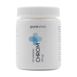 Pureviva Chrom 100 µg (90 tabl)