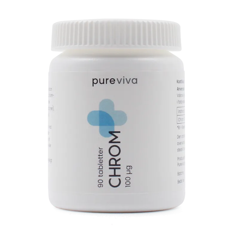 Pureviva Chrom 100 µg (90 tabl)
