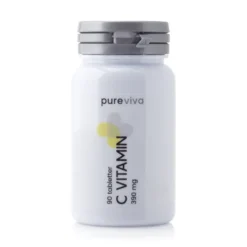 Pureviva C Vitamin 390mg (90 kaps)