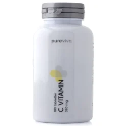 Pureviva C Vitamin 390mg (180 kaps)