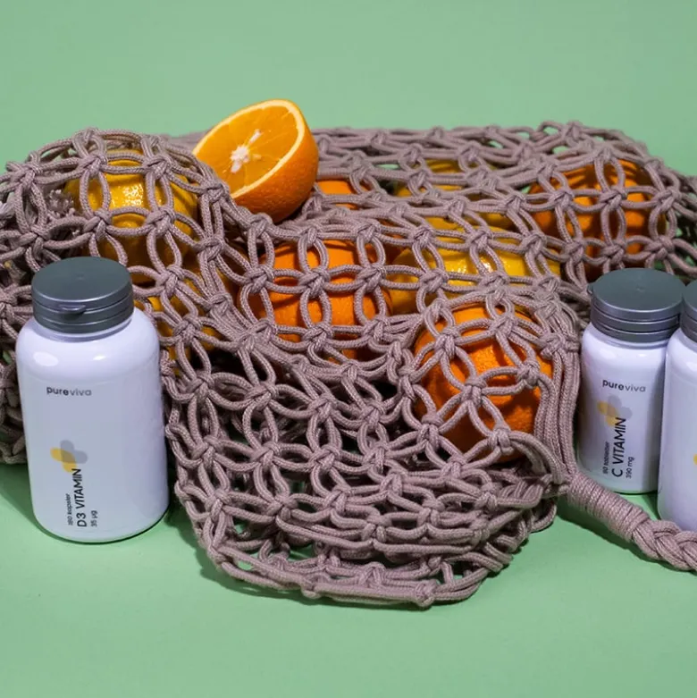 Pureviva D3 Vitamin (180 kaps)