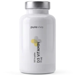 Pureviva D3 Vitamin (180 kaps)
