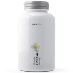 Pureviva Fiskeolie Omega-3 2000 mg (180 kaps)