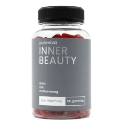 Pureviva Inner Beauty Hair Vitamins (60 stk)