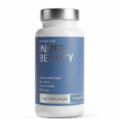 Pureviva Inner Beauty Hud, Hår & Negle (90 kap)