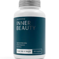 Pureviva Inner Beauty Hud, Hår og Negle (180 kaps)