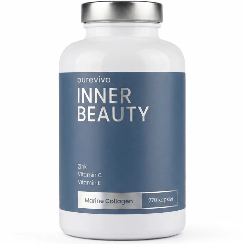 Pureviva Inner Beauty Marine Collagen (270 kaps)