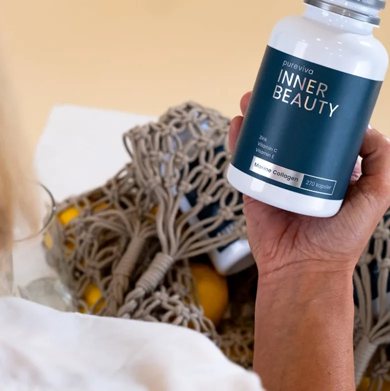 Pureviva Inner Beauty Marine Collagen (270 kaps)
