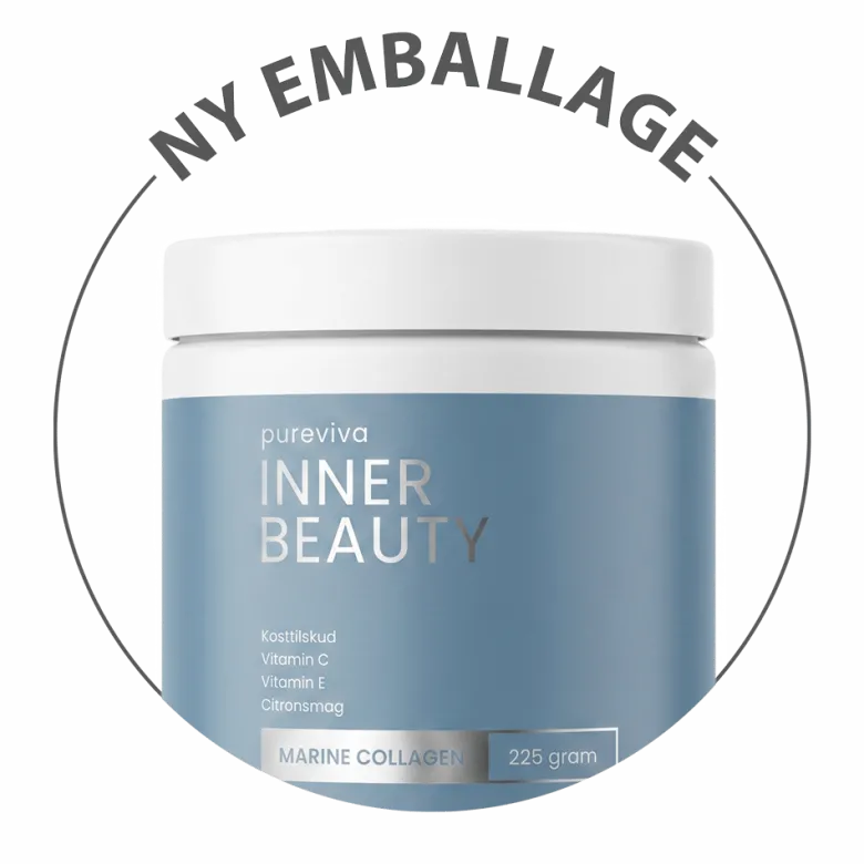 Pureviva Inner Beauty Marine Collagen Citrus (225 g)