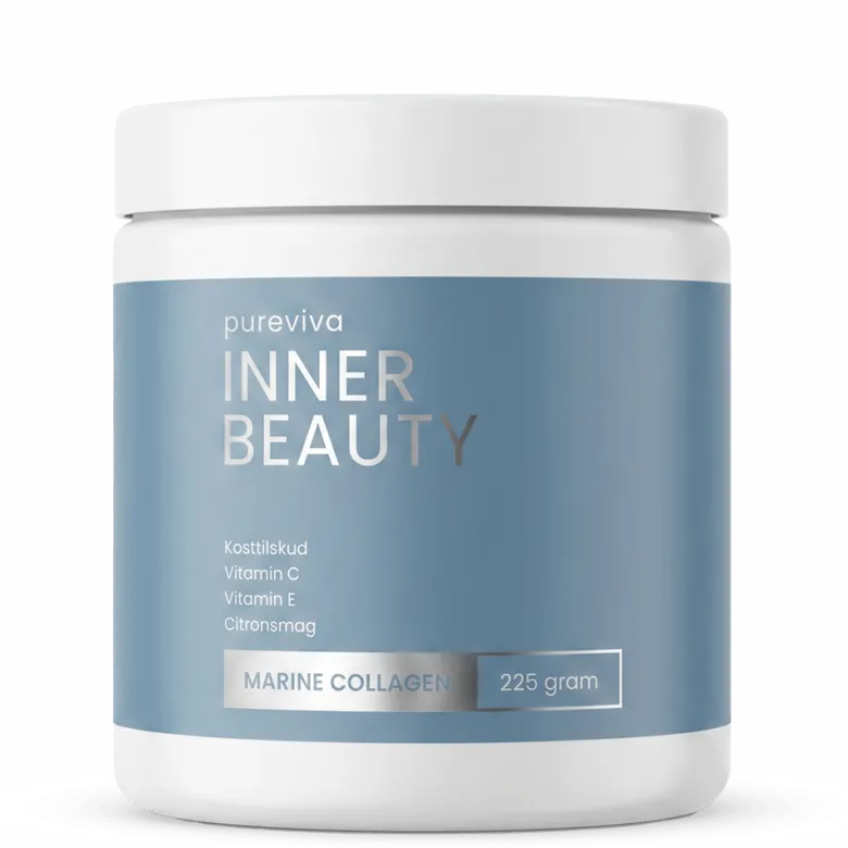 Pureviva Inner Beauty Marine Collagen Citrus (225 g)