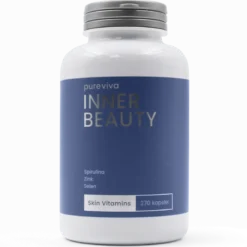 Pureviva Inner Beauty Skin Vitamins (270 kaps)